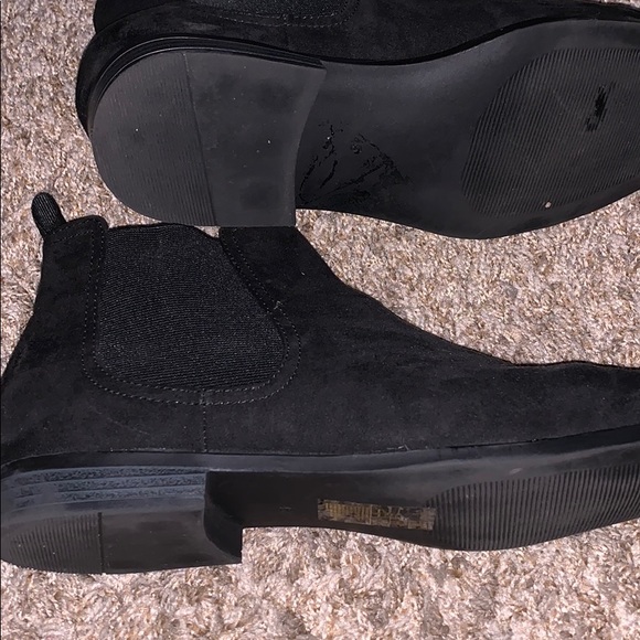 H&M Black men Chelsea boots - Picture 4 of 6